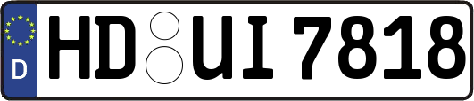 HD-UI7818