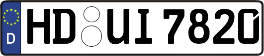 HD-UI7820