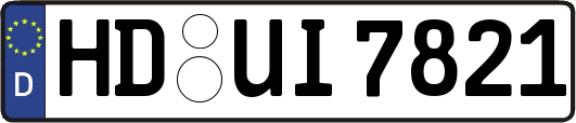HD-UI7821