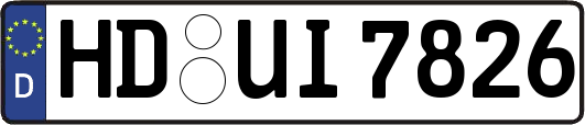 HD-UI7826