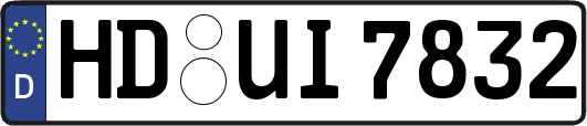 HD-UI7832
