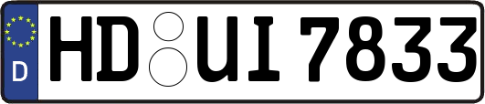 HD-UI7833