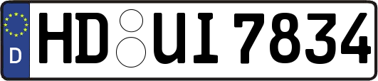HD-UI7834