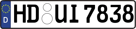 HD-UI7838