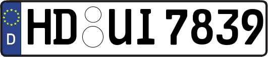 HD-UI7839
