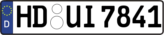 HD-UI7841