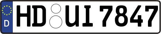 HD-UI7847