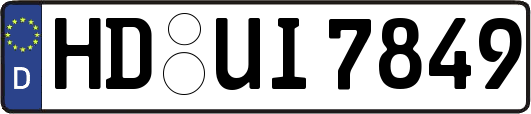 HD-UI7849