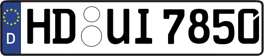 HD-UI7850