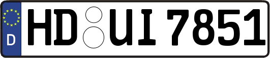 HD-UI7851