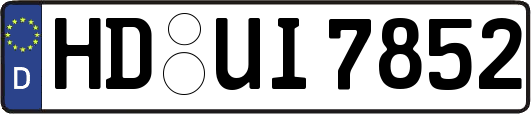 HD-UI7852