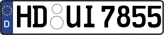 HD-UI7855