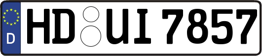 HD-UI7857