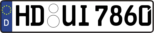 HD-UI7860
