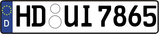 HD-UI7865