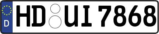 HD-UI7868
