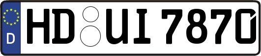 HD-UI7870