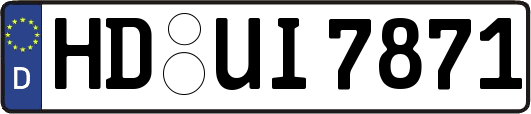 HD-UI7871
