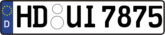 HD-UI7875