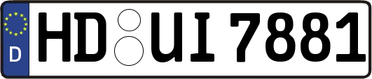 HD-UI7881