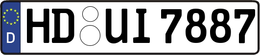 HD-UI7887