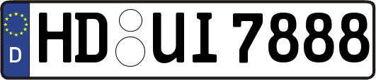 HD-UI7888