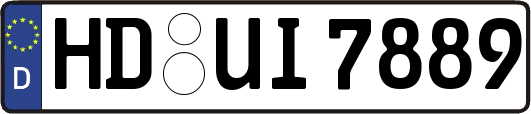 HD-UI7889