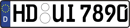 HD-UI7890