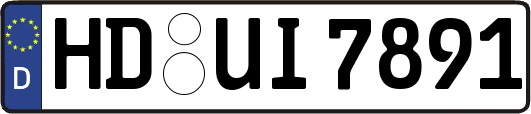 HD-UI7891