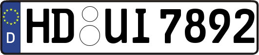 HD-UI7892