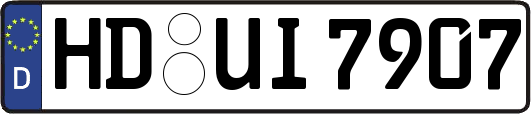 HD-UI7907
