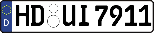 HD-UI7911