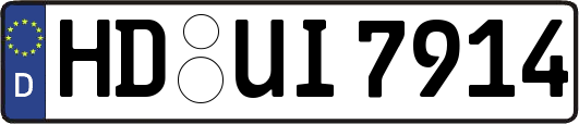 HD-UI7914