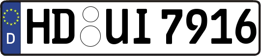 HD-UI7916