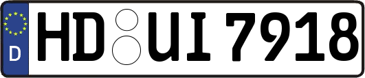 HD-UI7918