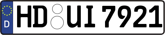 HD-UI7921