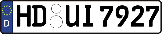 HD-UI7927