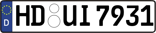 HD-UI7931