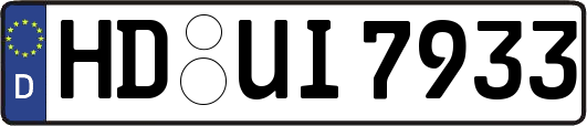 HD-UI7933