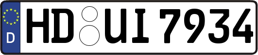 HD-UI7934