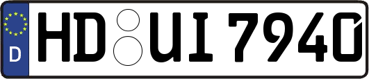 HD-UI7940