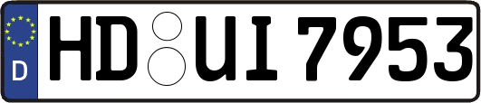 HD-UI7953