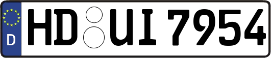 HD-UI7954