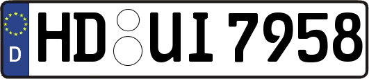 HD-UI7958