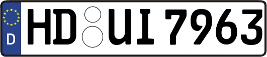 HD-UI7963