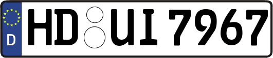 HD-UI7967