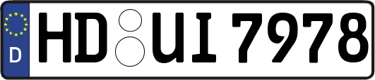 HD-UI7978