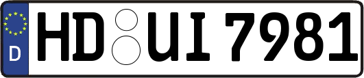 HD-UI7981