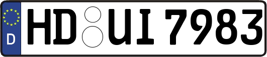 HD-UI7983