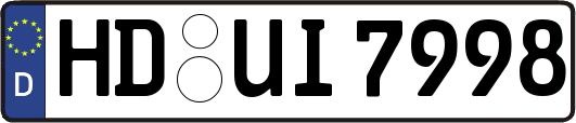 HD-UI7998
